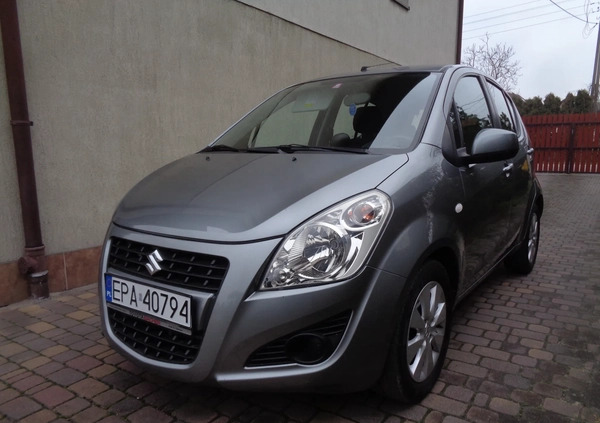 Suzuki Splash cena 26900 przebieg: 88000, rok produkcji 2014 z Pabianice małe 497